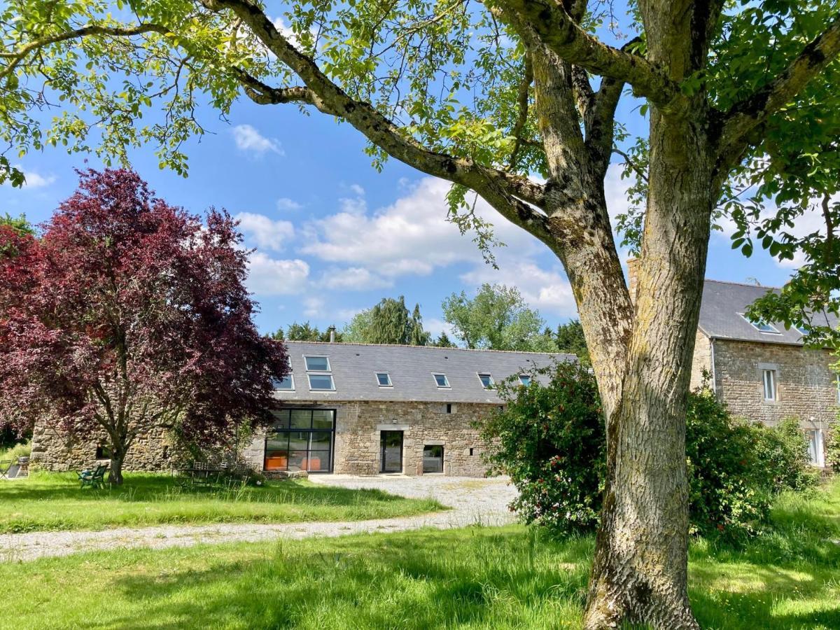 La Breizhidence Bed and Breakfast Combourg Buitenkant foto